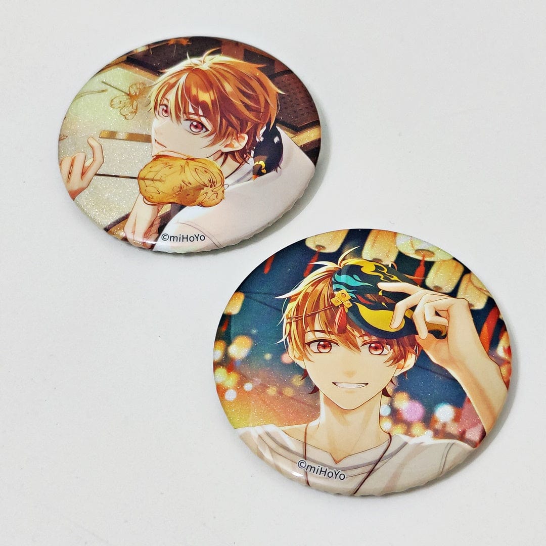 Mihoyo Tears of Themis  Summer Breeze Badges Set