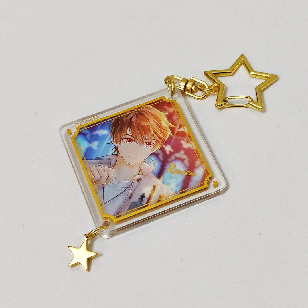 Mihoyo Tears of Themis  Symphony of the Night Acrylic Keychain