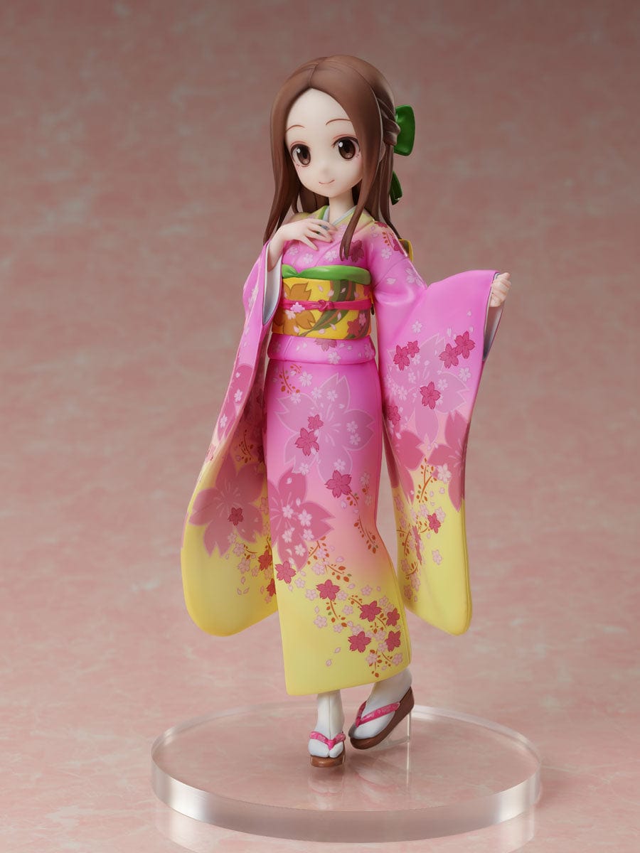 FURYU Corporation Teasing Master Takagi-san 3 Takagi-san Sakura kimono ver. 1/7 Scale Figure