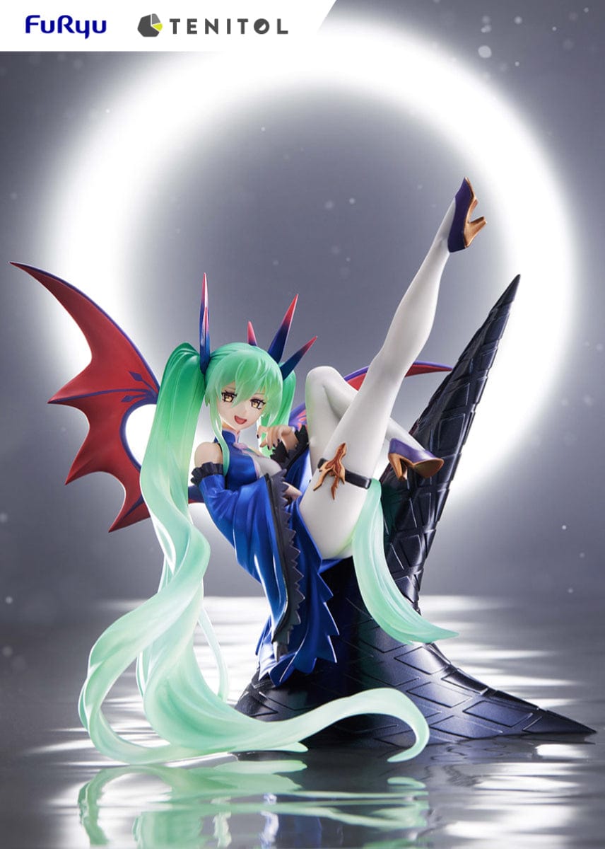 FURYU Corporation TENITOL Hatsune Miku Dark