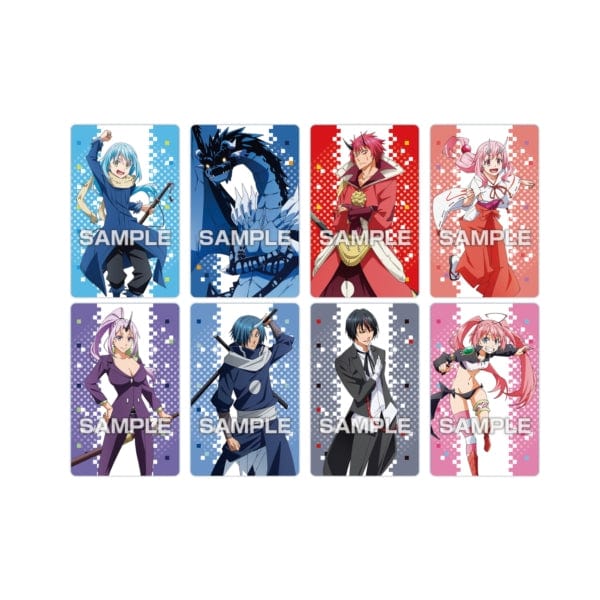enSKY That Time I Got Reincarnated as a Slime Metallic Card Collection Gum