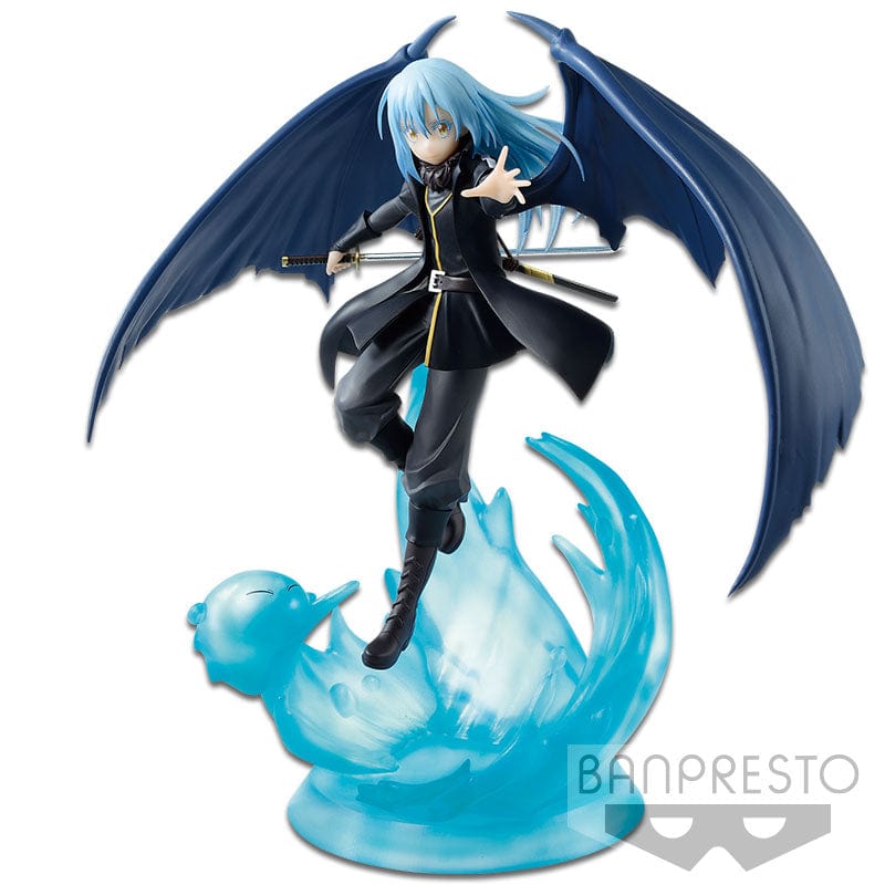 Banpresto THAT TIME I GOT REINCARNATED AS A SLIME - OTHERWORLDER PLUS - DEMON RIMURU = TEMPEST FIGURE