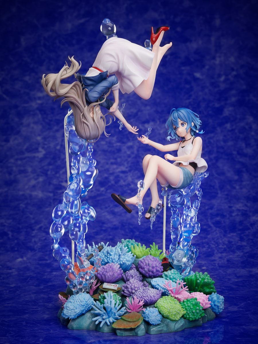 FURYU Corporation The Aquatope on White Sand Kukuru Misakino & Fuka Miyazawa 1/7 Scale Figure Set