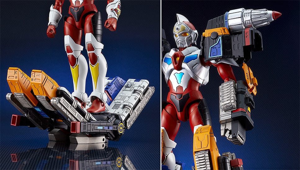 Good Smile Company THE GATTAI Thunder Gridman - TOKUSATSU EDITION -