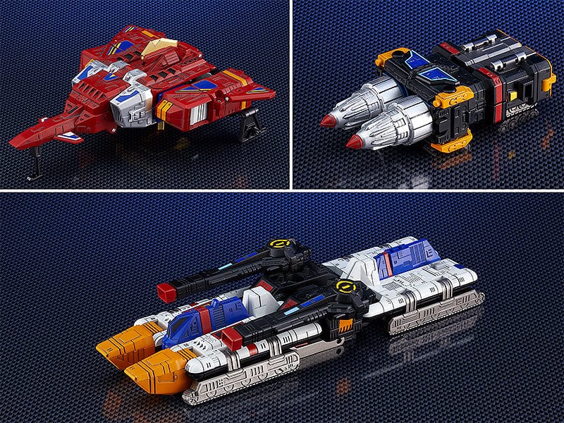 Good Smile Company THE GATTAI Thunder Gridman - TOKUSATSU EDITION -