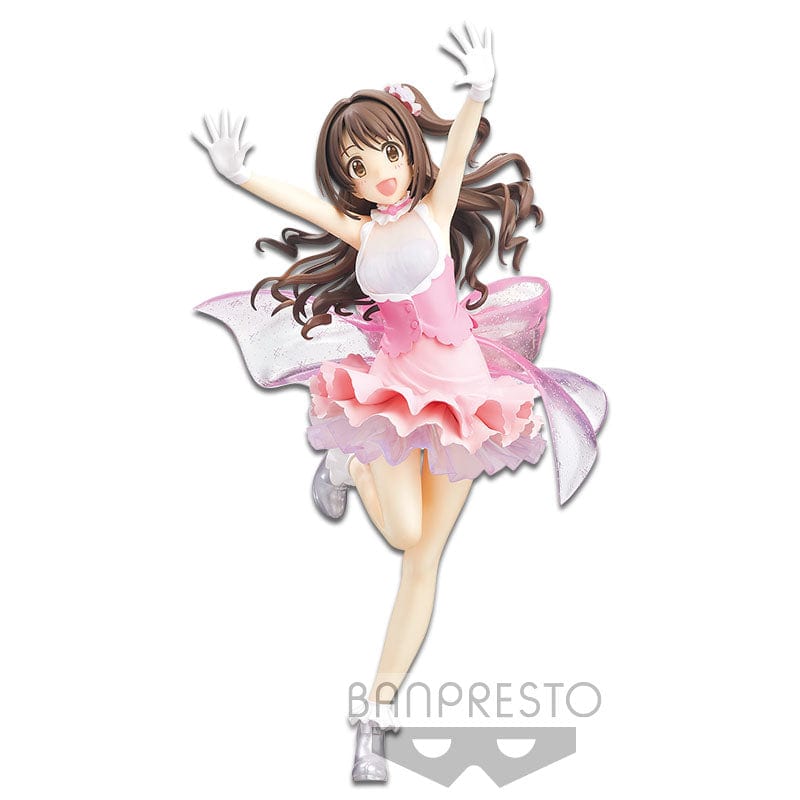 Banpresto THE IDOLMASTER CINDERELLA GIRLS ESPRESTO EST DRESSY AND MOTIONS UZUKI SHIMAMURA