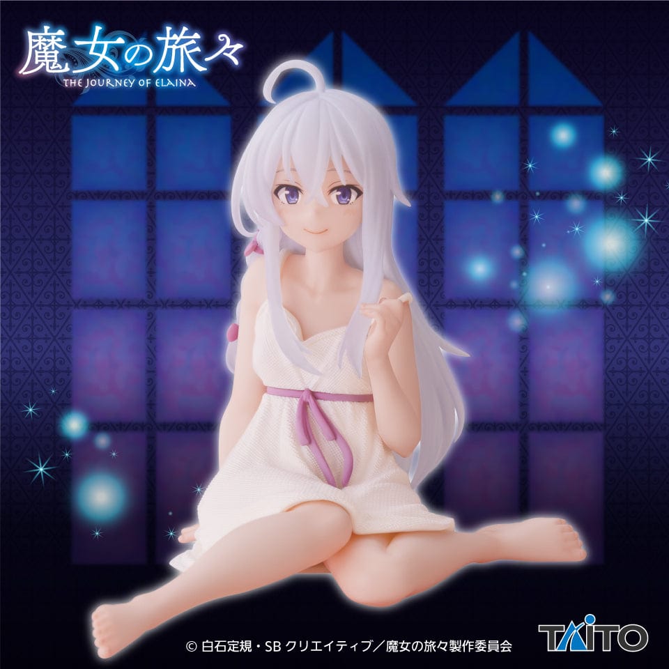 Taito The Journey of Elaina Coreful Figure Elaina Nightwear ver