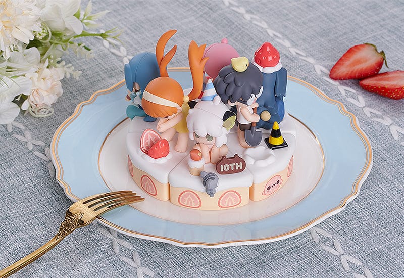 Good Smile Arts Shanghai The Legend of Hei Collectible Figures: Happy Birthday! (One boxset includes 6 figures)