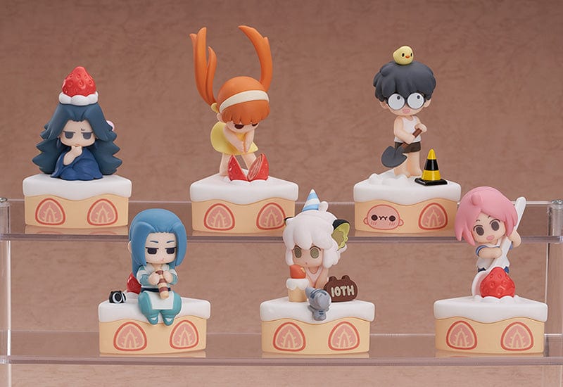 Good Smile Arts Shanghai The Legend of Hei Collectible Figures: Happy Birthday! (One boxset includes 6 figures)