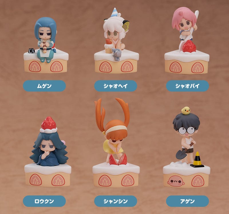 Good Smile Arts Shanghai The Legend of Hei Collectible Figures: Happy Birthday! (One boxset includes 6 figures)