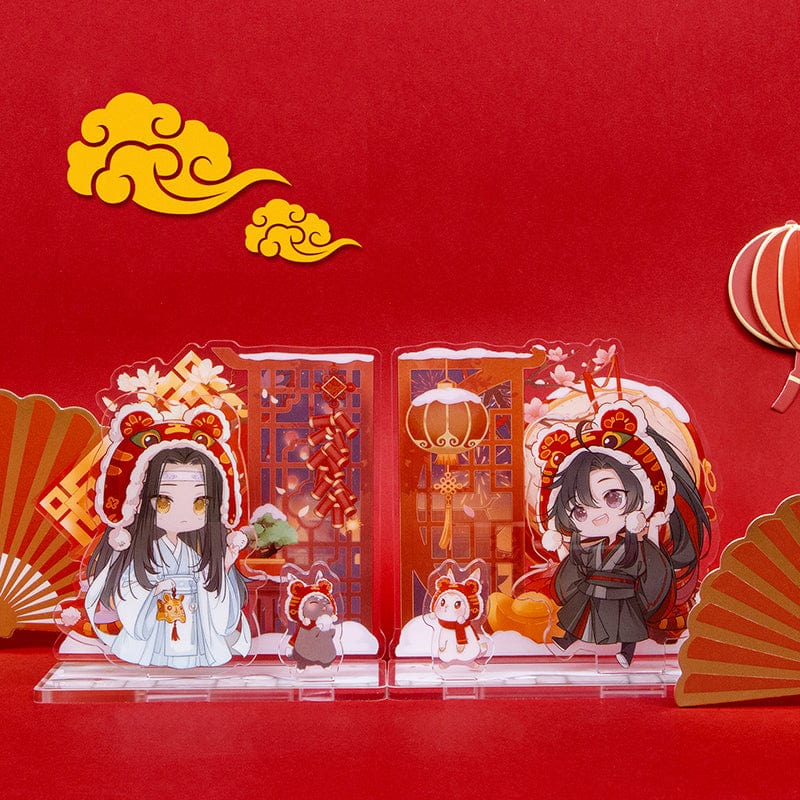 QING CANG 擎苍 THE MASTER OF DIABOLISM CHASING CLOUD ACRYLIC STAND 寅君逐云