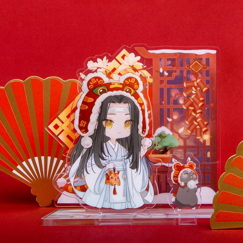 QING CANG 擎苍 THE MASTER OF DIABOLISM CHASING CLOUD ACRYLIC STAND 寅君逐云