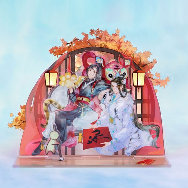 QING CANG 擎苍 THE MASTER OF DIABOLISM CNY TIGER ACRYLIC STAND 虎年春节