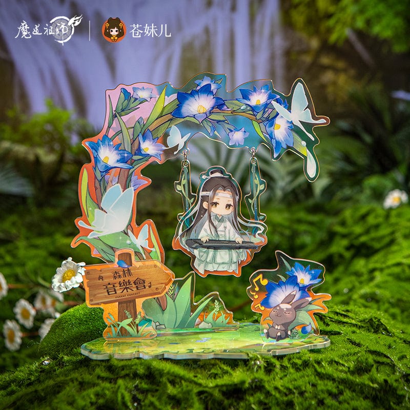 QING CANG 擎苍 THE MASTER OF DIABOLISM FOREST MUSIC CONCERT ACYRLIC STAND 森林音乐会