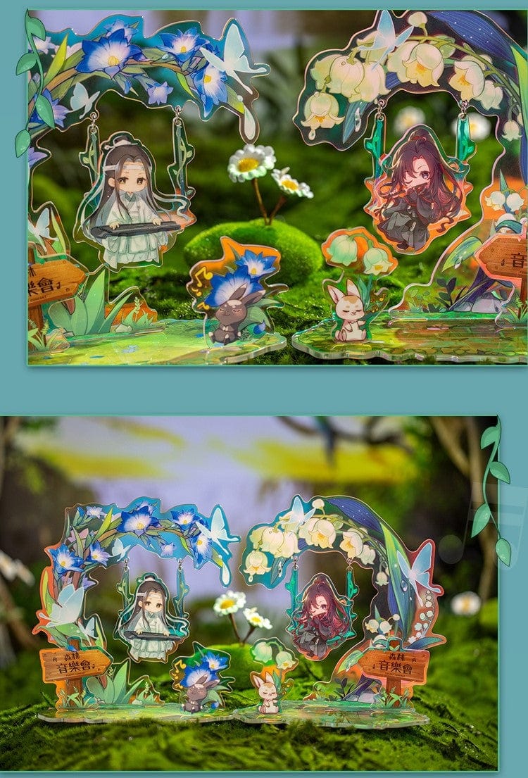 QING CANG 擎苍 THE MASTER OF DIABOLISM FOREST MUSIC CONCERT ACYRLIC STAND 森林音乐会