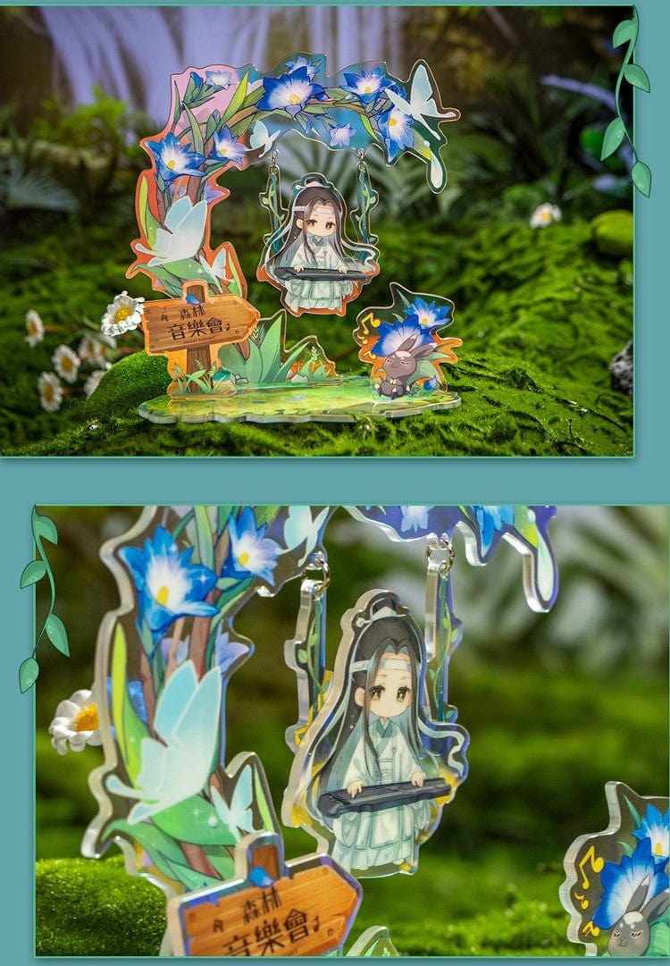 QING CANG 擎苍 THE MASTER OF DIABOLISM FOREST MUSIC CONCERT ACYRLIC STAND 森林音乐会