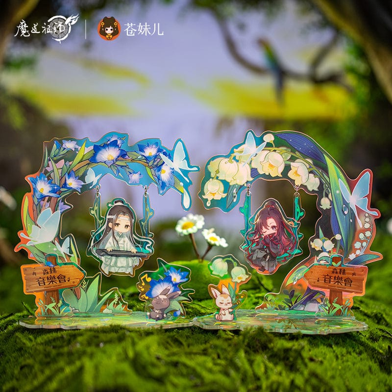 QING CANG 擎苍 THE MASTER OF DIABOLISM FOREST MUSIC CONCERT ACYRLIC STAND 森林音乐会