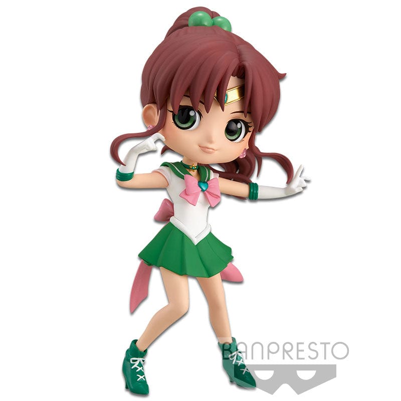 Banpresto THE MOVIE「SAILOR MOON ETERNAL」 Q POSKET - SUPER SAILOR JUPITER - ( VER. A )