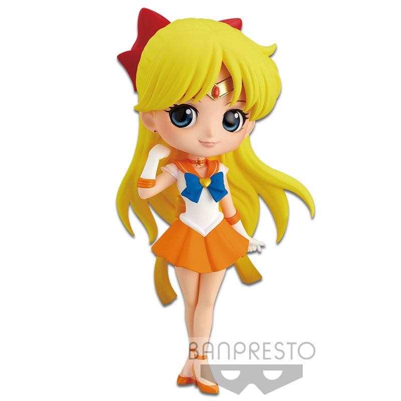 Banpresto THE MOVIE「SAILOR MOON ETERNAL」 Q POSKET- SUPER SAILOR VENUS - ( VER. A )