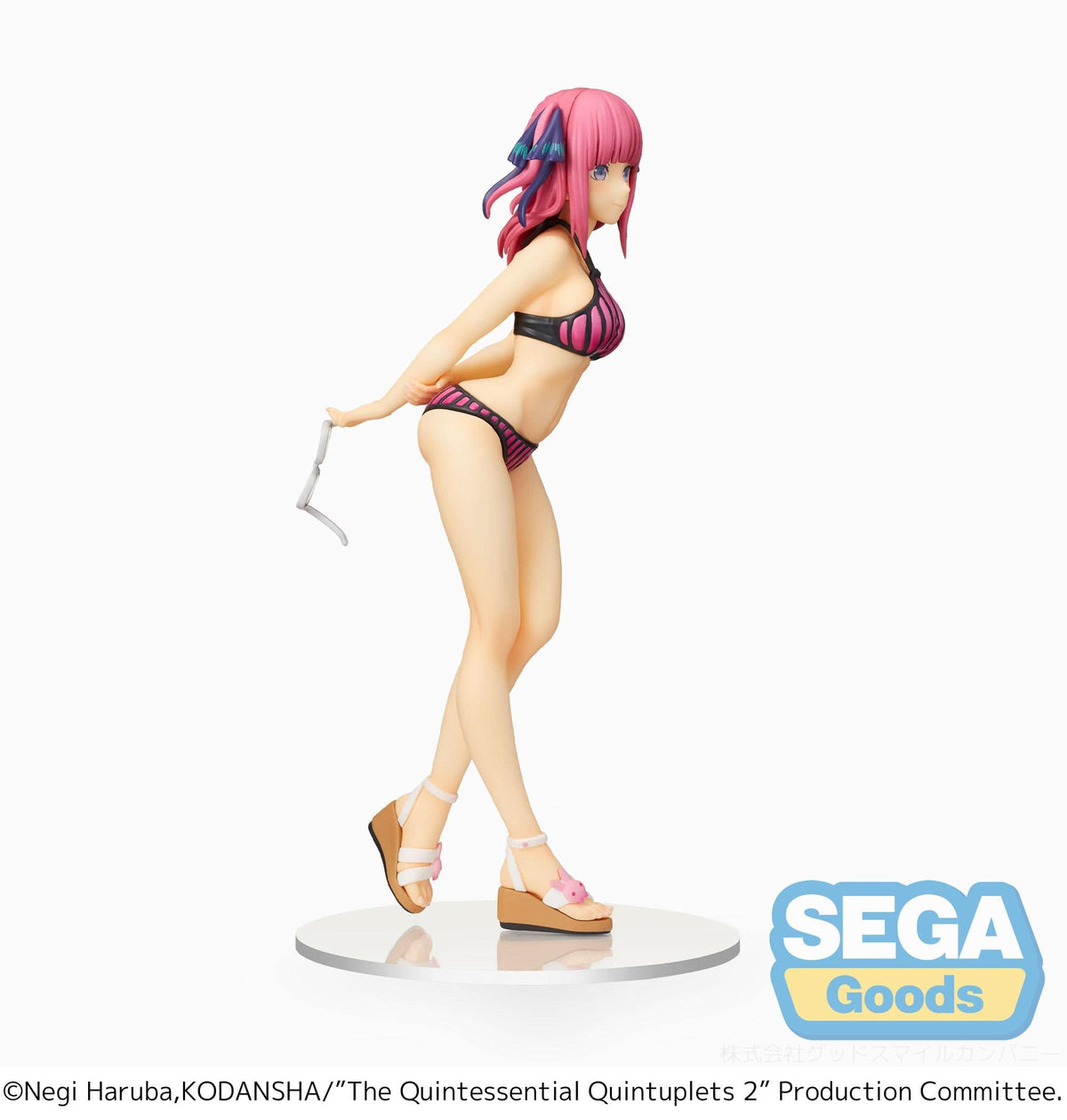 SEGA The Quintessential Quintuplets 2 PM Figure Nino Nakano