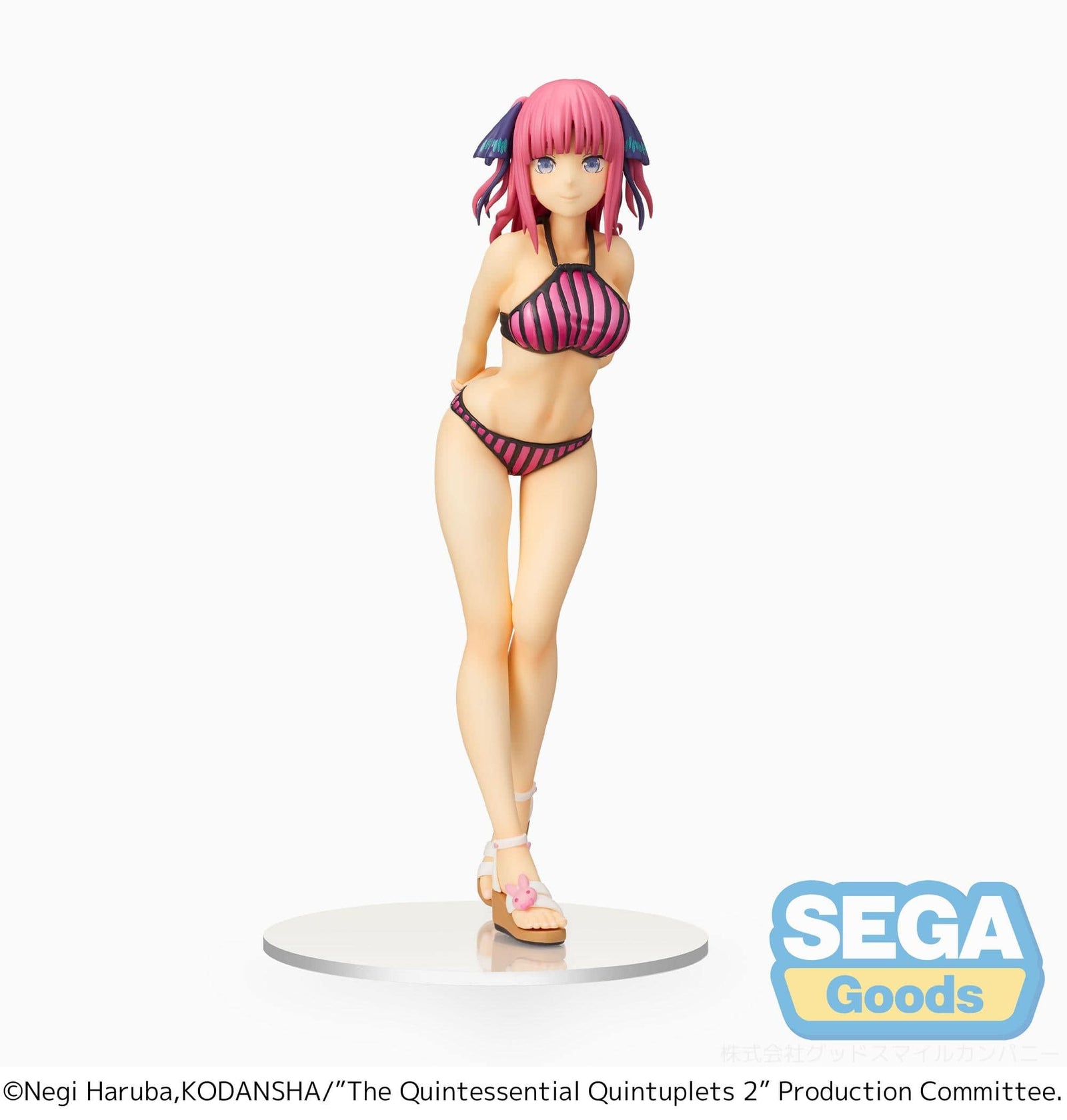 SEGA The Quintessential Quintuplets 2 PM Figure Nino Nakano