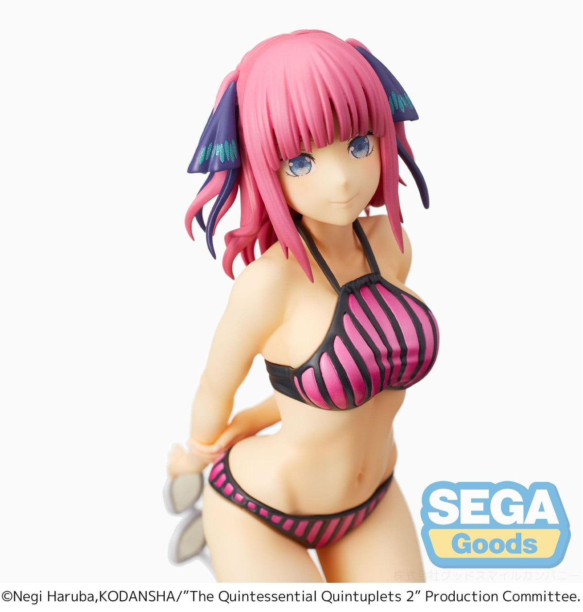 SEGA The Quintessential Quintuplets 2 PM Figure Nino Nakano
