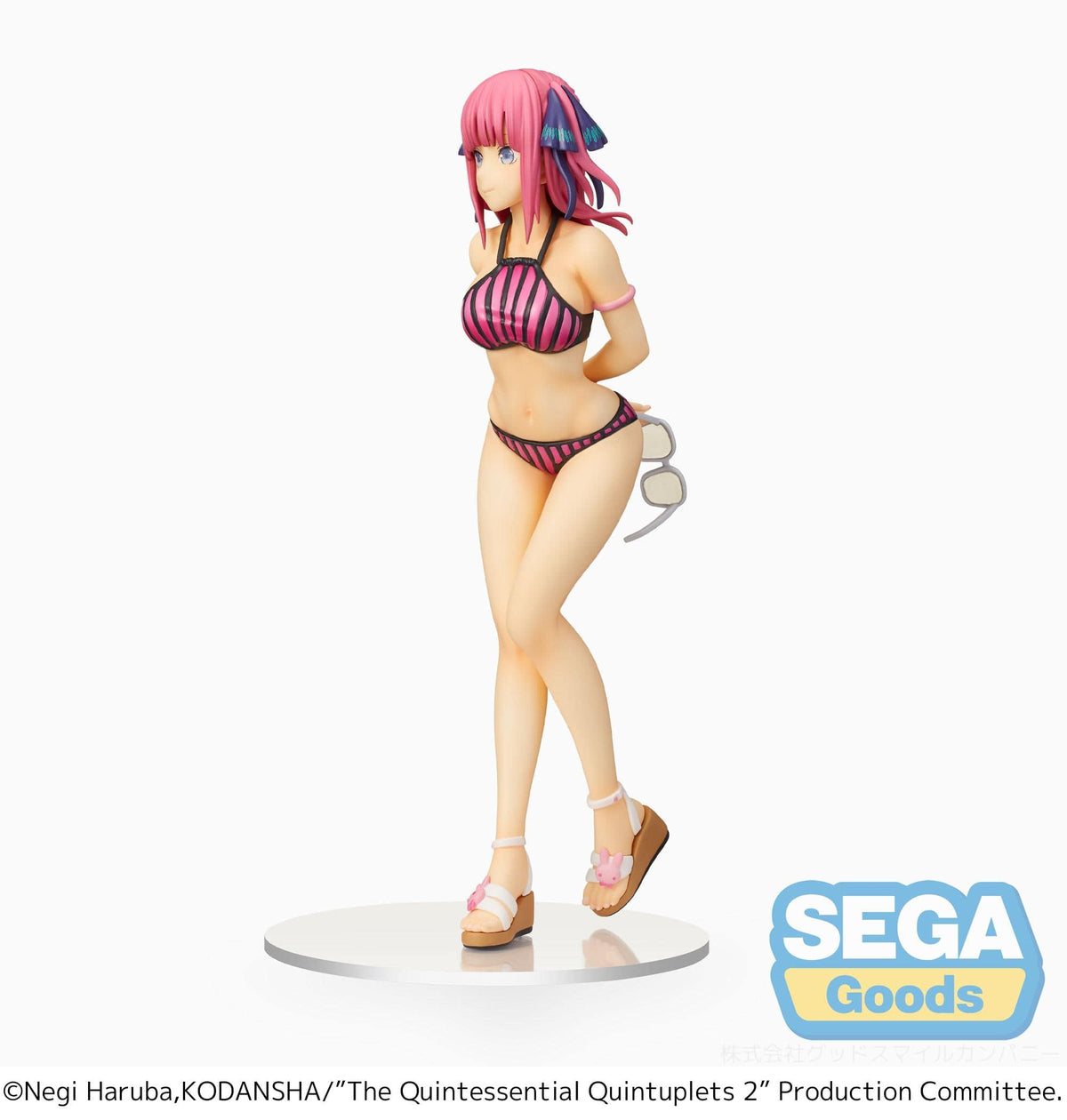 SEGA The Quintessential Quintuplets 2 PM Figure Nino Nakano