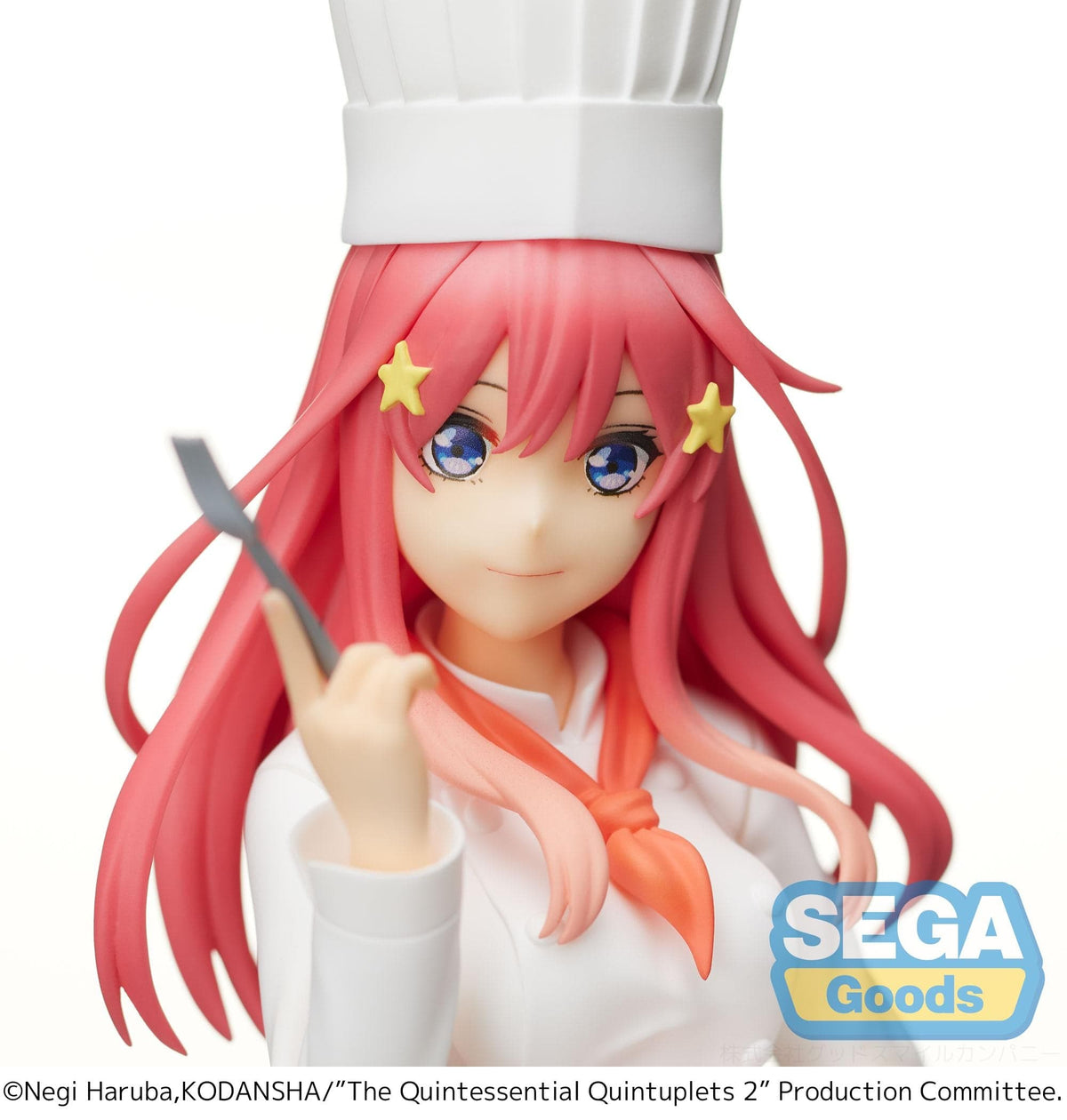 SEGA The Quintessential Quintuplets 2 SPM Figure Itsuki Nakano Cook Ver