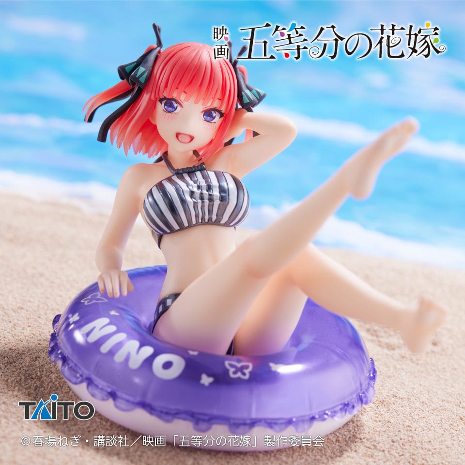 Taito The Quintessential Quintuplets Aqua Float Girls Figure Nino