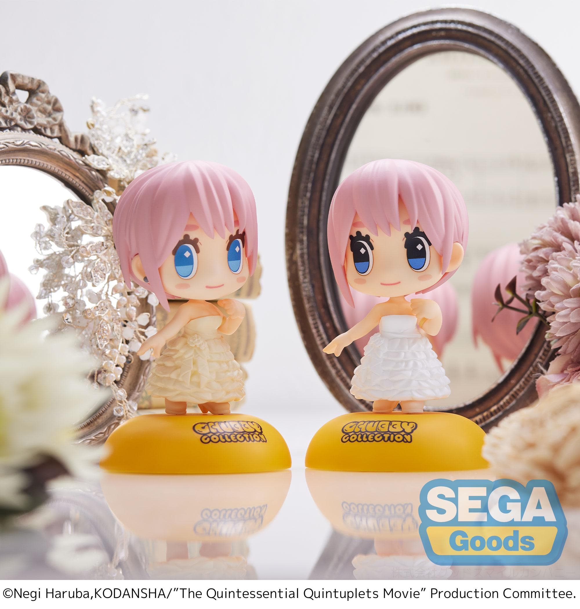 SEGA The Quintessential Quintuplets CHUBBY COLLECTION MP Figure Ichika Nakano