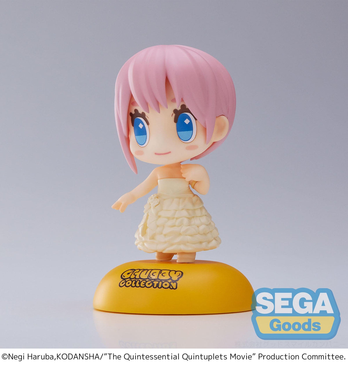 SEGA The Quintessential Quintuplets CHUBBY COLLECTION MP Figure Ichika Nakano