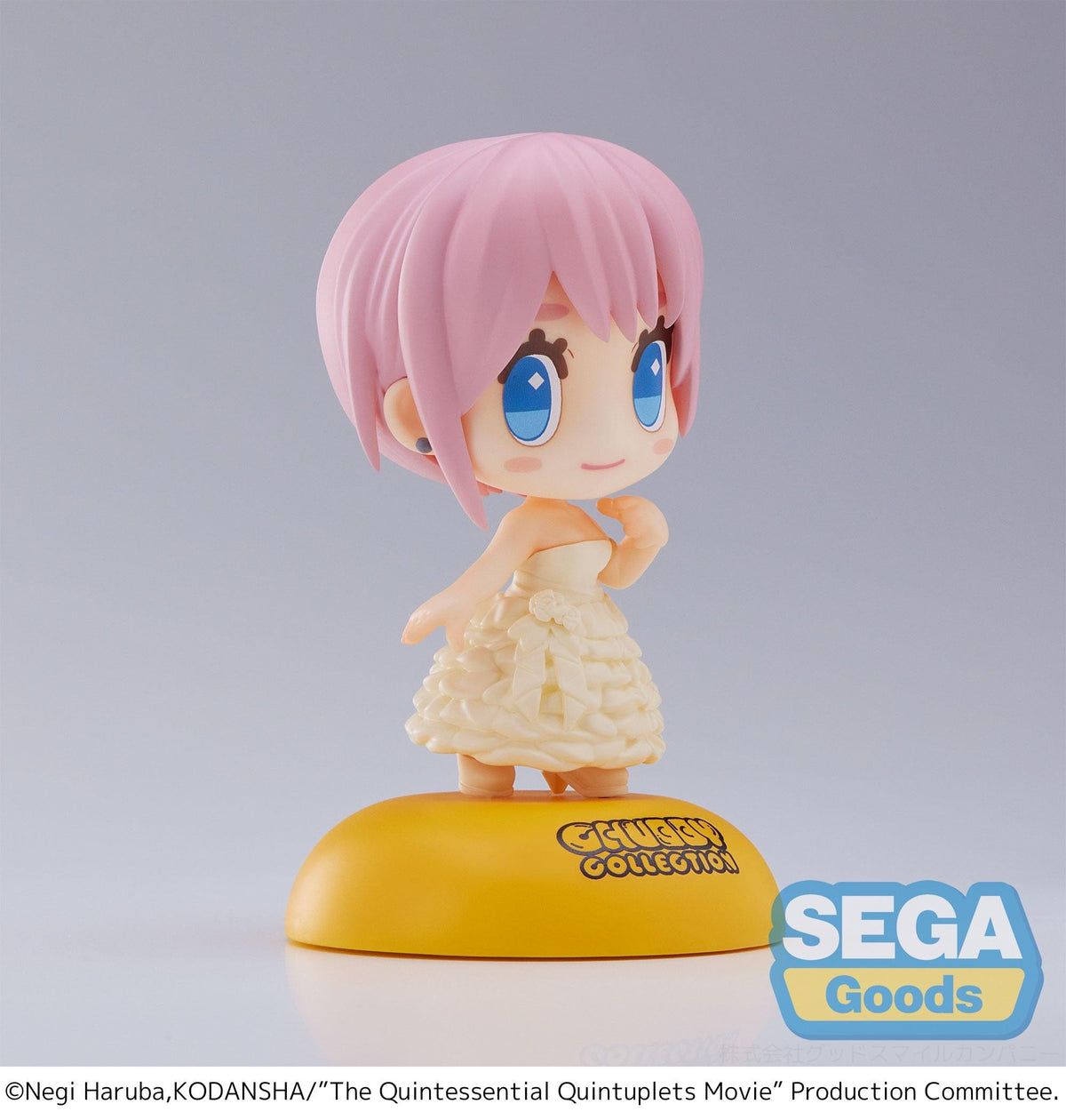 SEGA The Quintessential Quintuplets CHUBBY COLLECTION MP Figure Ichika Nakano