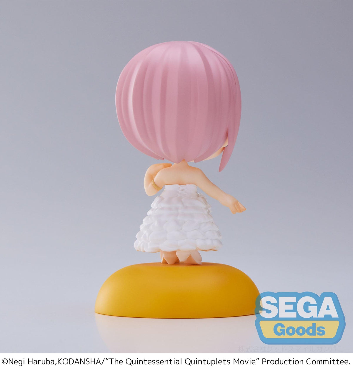 SEGA The Quintessential Quintuplets CHUBBY COLLECTION MP Figure Ichika Nakano