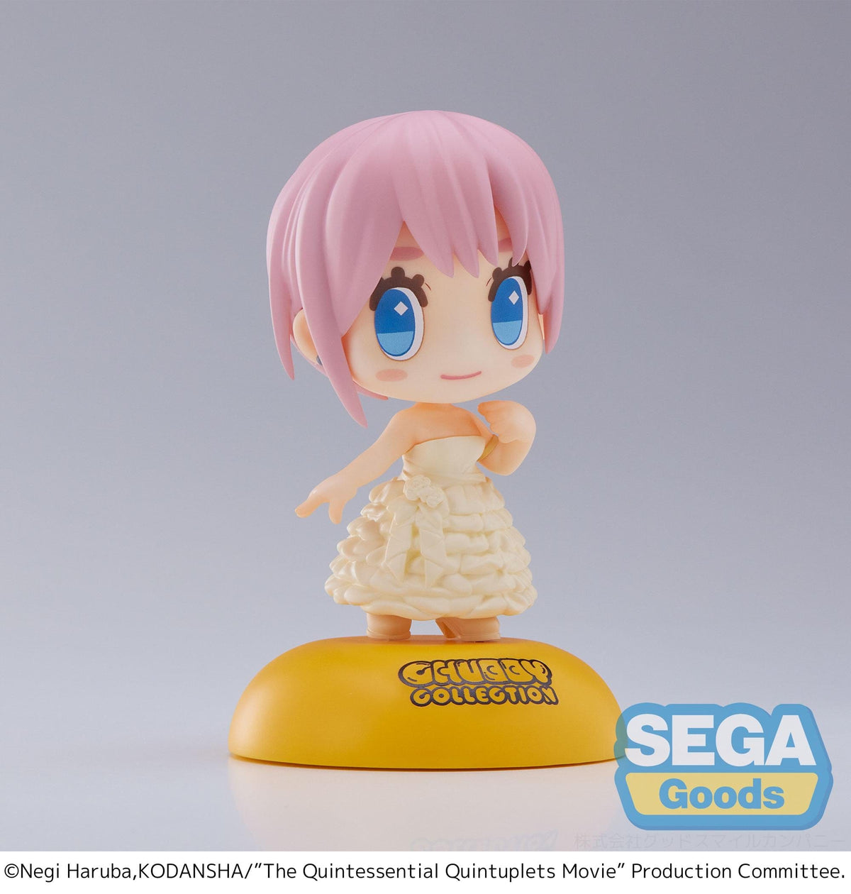 SEGA The Quintessential Quintuplets CHUBBY COLLECTION MP Figure Ichika Nakano
