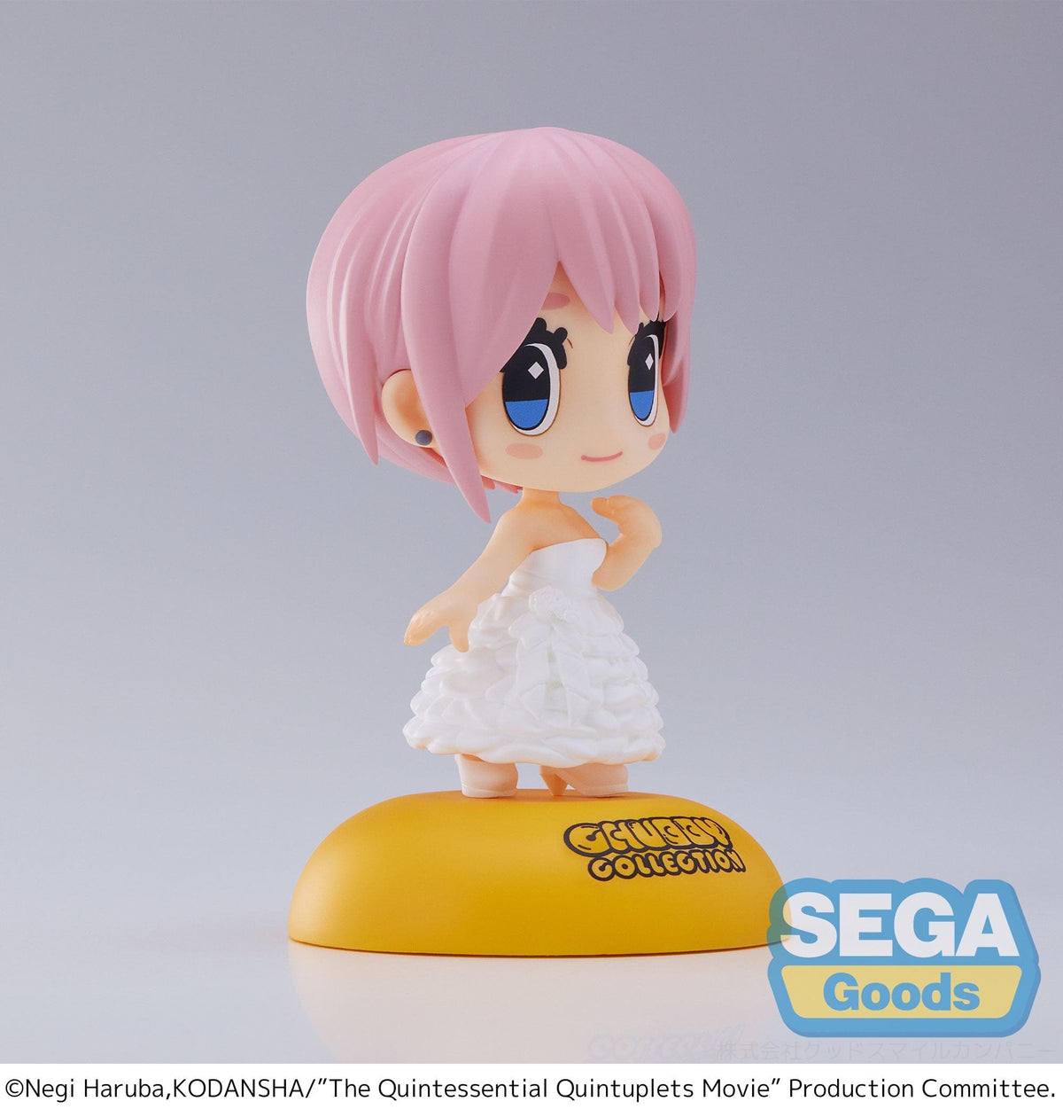 SEGA The Quintessential Quintuplets CHUBBY COLLECTION MP Figure Ichika Nakano