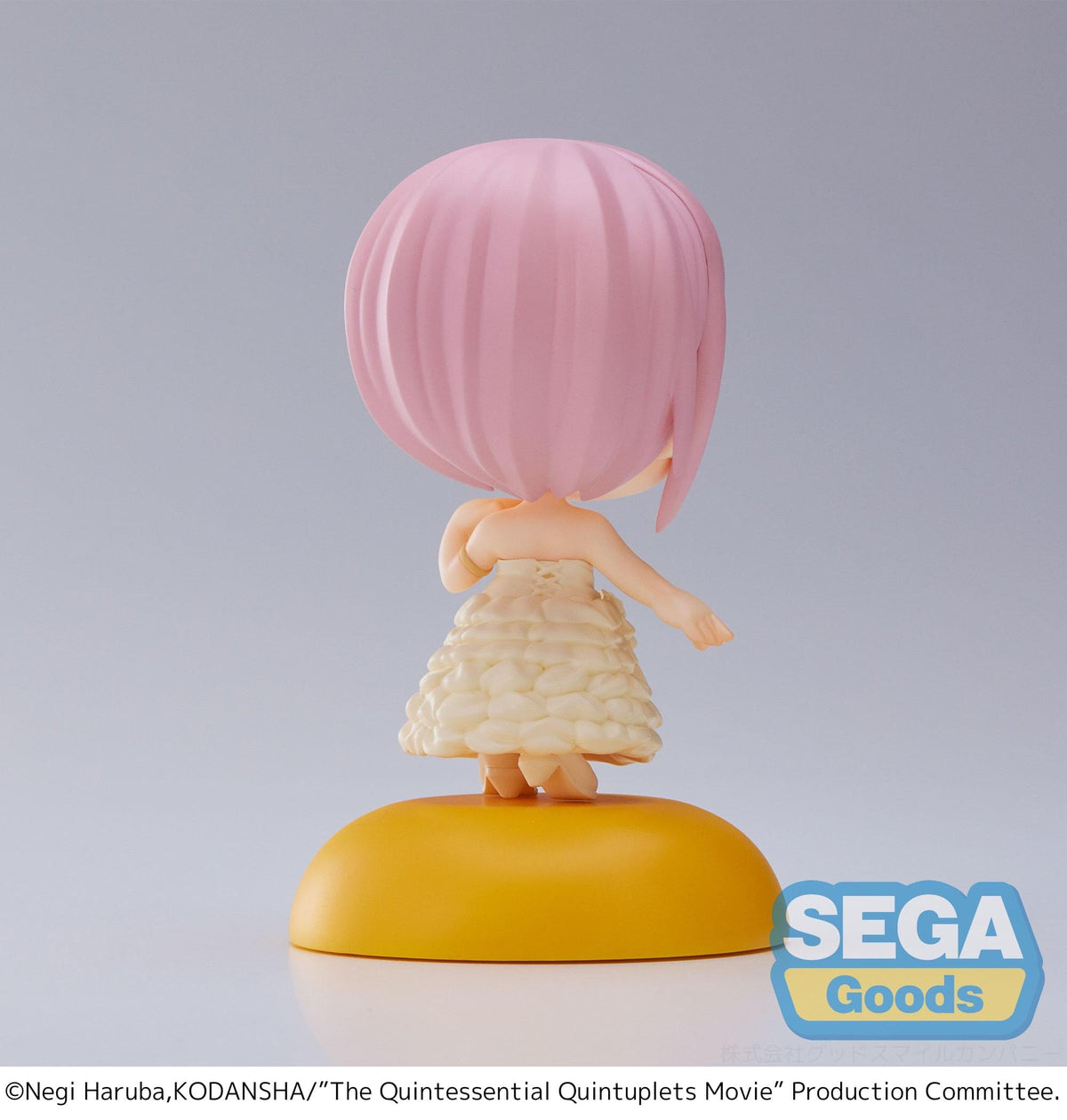 SEGA The Quintessential Quintuplets CHUBBY COLLECTION MP Figure Ichika Nakano