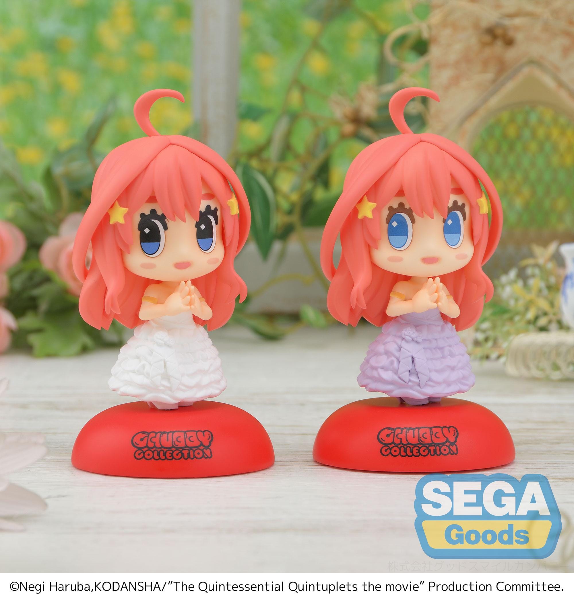 SEGA The Quintessential Quintuplets Movie Itsuki Nakano CHUBBY COLLECTION MP Figure
