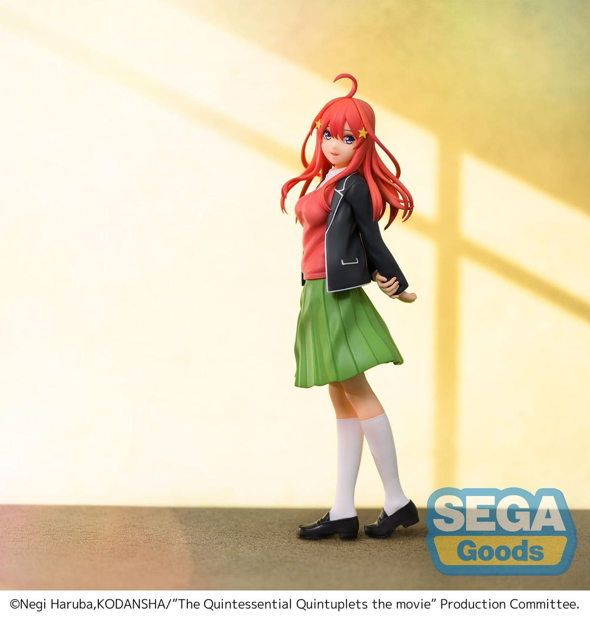 SEGA The Quintessential Quintuplets Movie Itsuki Nakano The Last Festival - Itsuki&#39;s Side SPM Figure