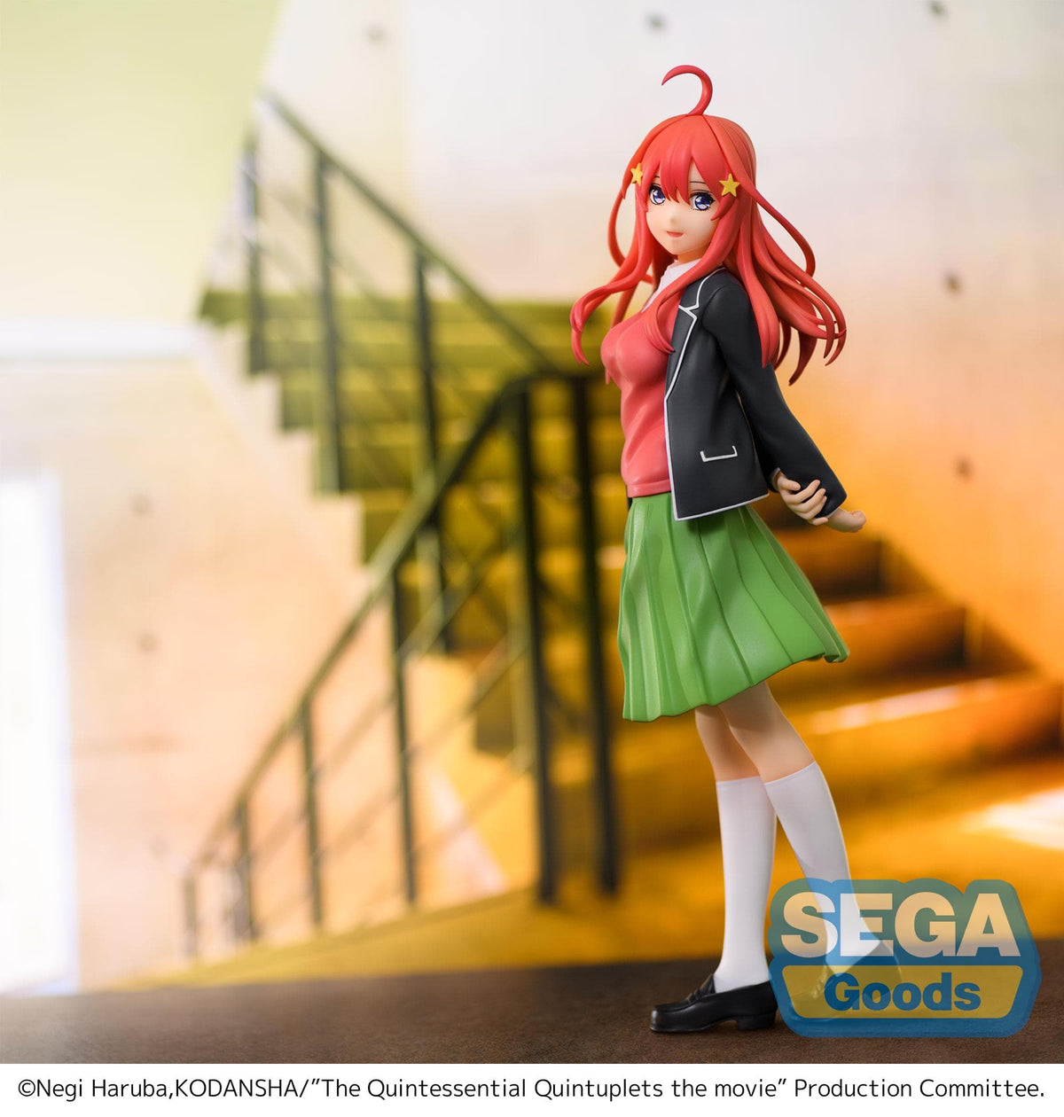 SEGA The Quintessential Quintuplets Movie Itsuki Nakano The Last Festival - Itsuki&#39;s Side SPM Figure