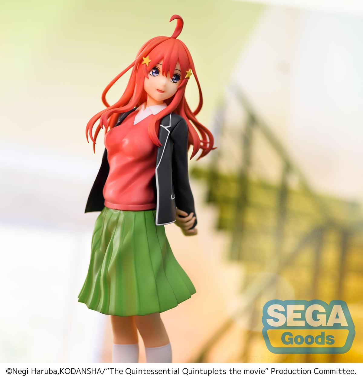 SEGA The Quintessential Quintuplets Movie Itsuki Nakano The Last Festival - Itsuki&#39;s Side SPM Figure