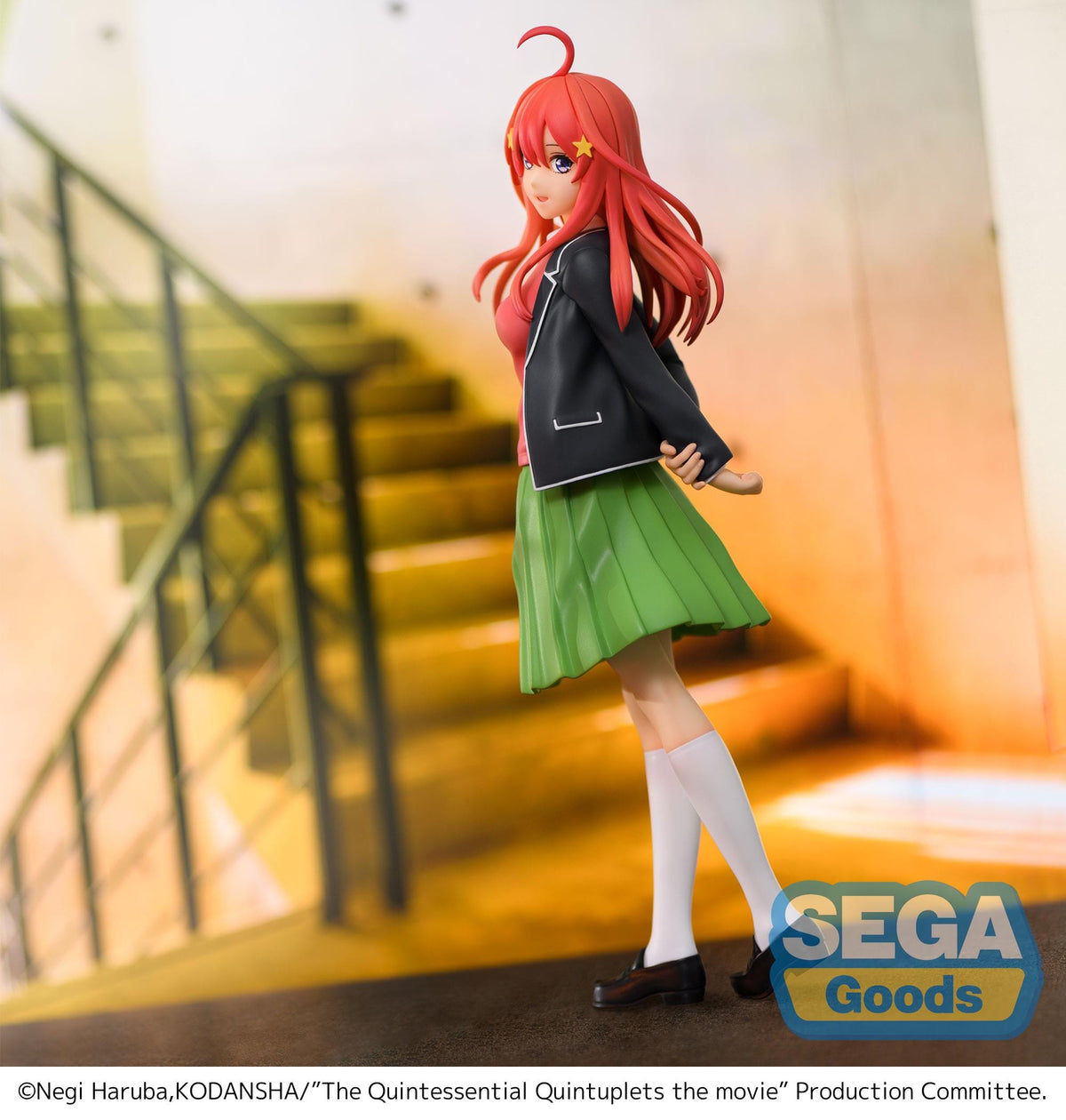 SEGA The Quintessential Quintuplets Movie Itsuki Nakano The Last Festival - Itsuki&#39;s Side SPM Figure