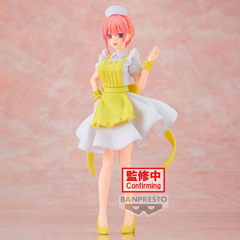 Banpresto THE QUINTESSENTIAL QUINTUPLETS MOVIE KYUNTIES ICHIKA NAKANO FIGURE～NURSE VER.～