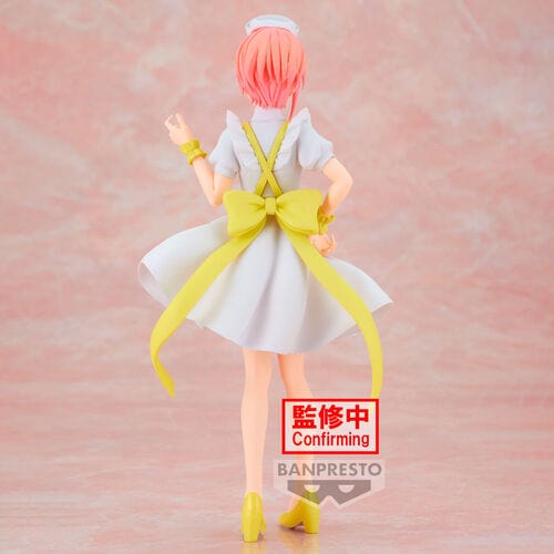Banpresto THE QUINTESSENTIAL QUINTUPLETS MOVIE KYUNTIES ICHIKA NAKANO FIGURE～NURSE VER.～
