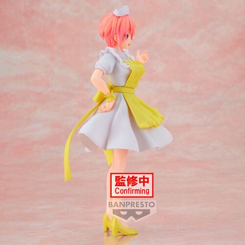 Banpresto THE QUINTESSENTIAL QUINTUPLETS MOVIE KYUNTIES ICHIKA NAKANO FIGURE～NURSE VER.～
