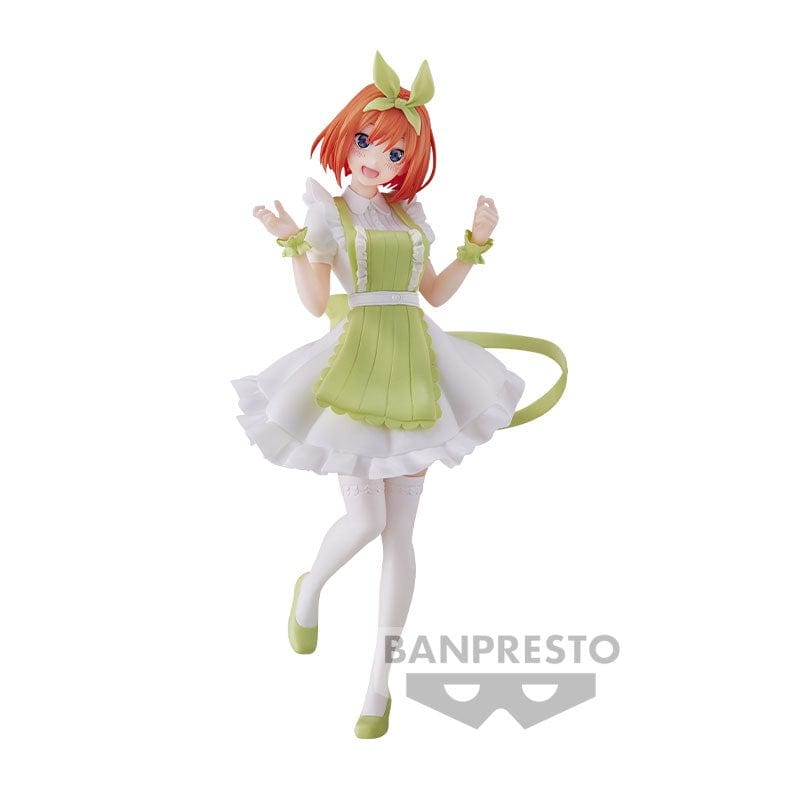 Banpresto THE QUINTESSENTIAL QUINTUPLETS MOVIE KYUNTIES YOTSUBA NAKANO FIGURE NURSE VER.
