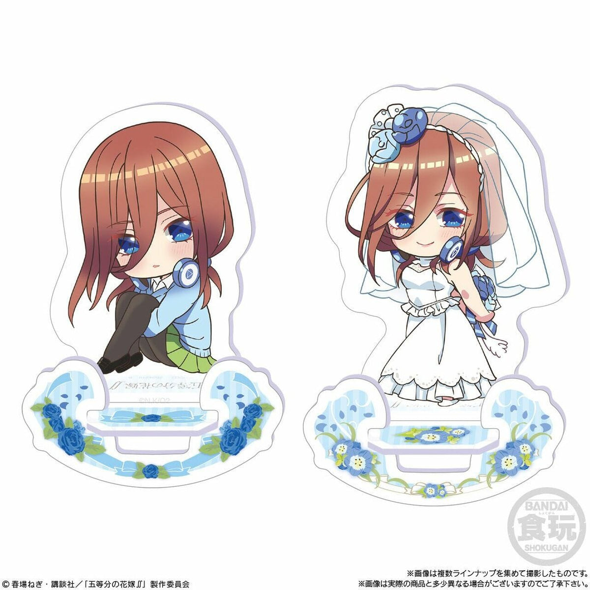 Bandai THE QUINTESSENTIAL QUINTUPLETS ∬ SWAYING ACRYLIC STAND