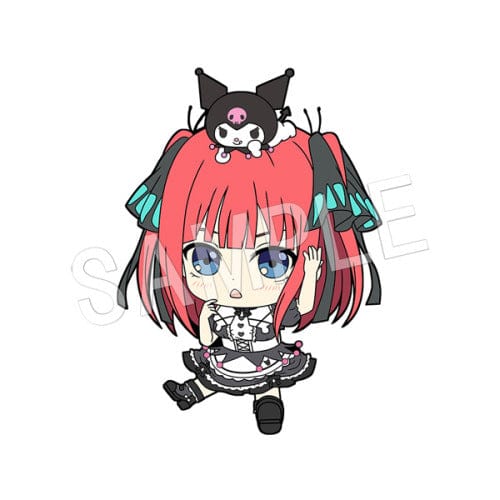 CHUNGAI The Quintessential Quintuplets x Sanrio Characters Petanko Trading Rubber Strap Box