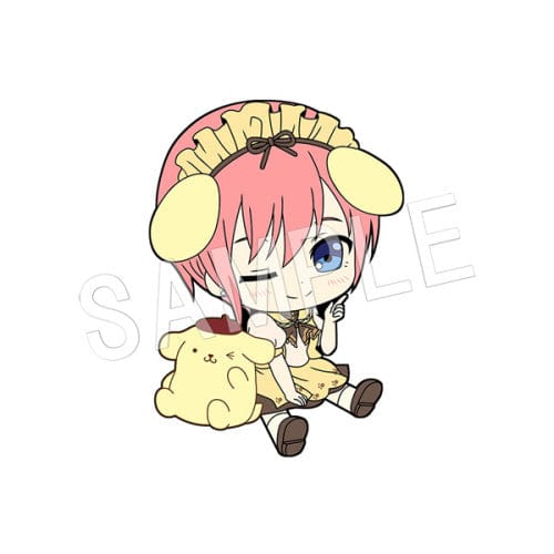 CHUNGAI The Quintessential Quintuplets x Sanrio Characters Petanko Trading Rubber Strap Box