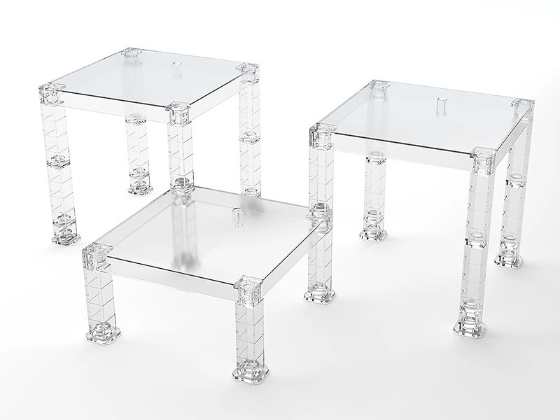 Good Smile Company The Simple Stand: Build-On Type (Translucent)