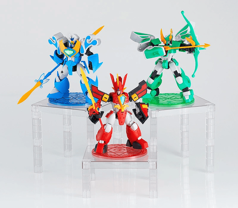 Good Smile Company The Simple Stand: Build-On Type (Translucent)